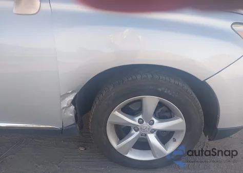 2010 Lexus Rx 350 из США, поврежденный, VIN 2T2BK1BAXAC031032